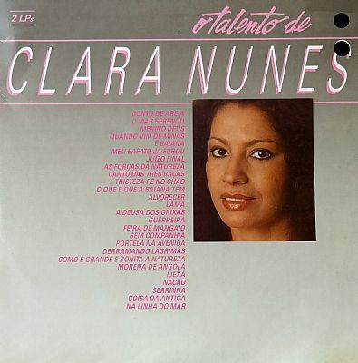 CLARA NUNES - O TALENTO DE CLARA NUNES (2 LP)