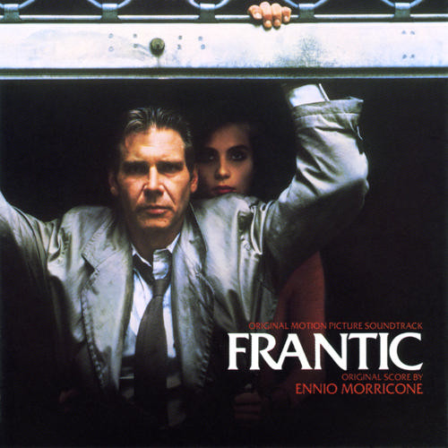 ENNIO MORRICONE - FRANTIC ORIGINAL MOTION PICTURE SOUNDTRACK (LP)