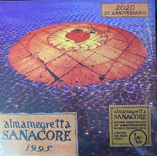 ALMAMEGRETTA - SANACORE 1.9.9.5. (2 LP)