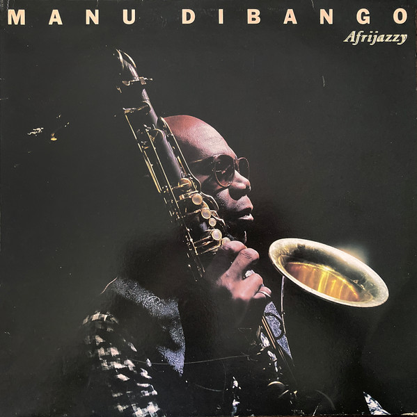 MANU DIBANGO - AFRIJAZZY (LP)