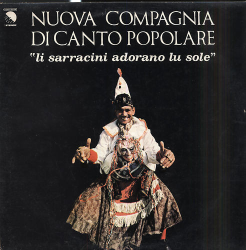 NUOVA COMPAGNIA DI CANTO POPOLARE - LI SARRACINI ADORANO LU SOLE (LP)