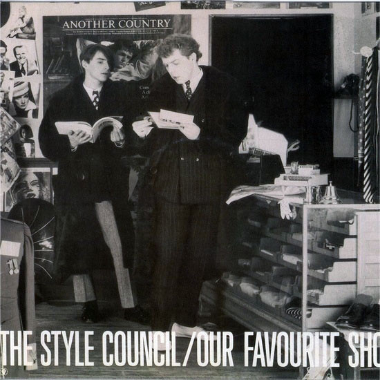 THE STYLE COUNCIL - OUR FAVOURITE SHOP (LP)