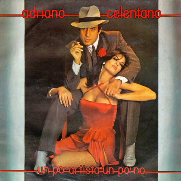 ADRIANO CELENTANO - UN PO| ARTISTA UN PO| NO (LP)