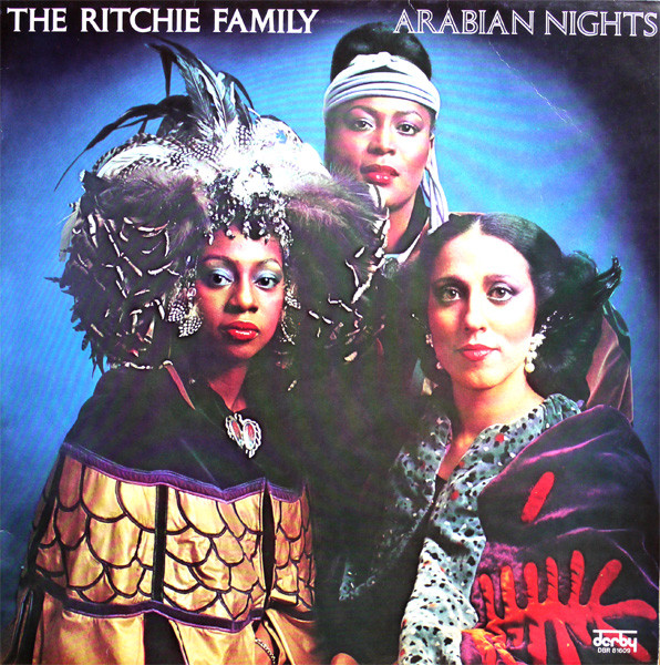 THE RITCHIE FAMILY - ARABIAN NIGHTS (LP)