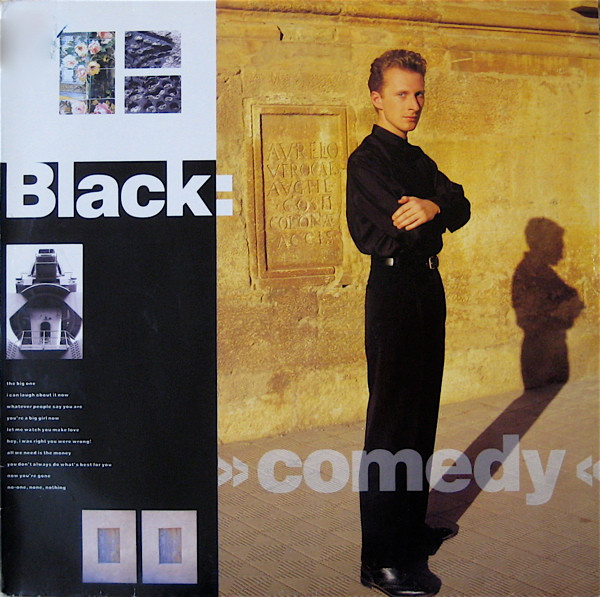 BLACK - COMEDY (LP)