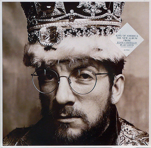 ELVIS COSTELLO - KING OF AMERICA (LP)