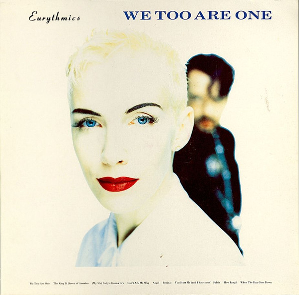 EURYTHMICS - WE TOO ARE ONE (LP)