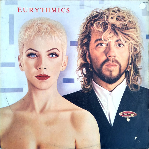 EURYTHMICS - REVENGE (LP)