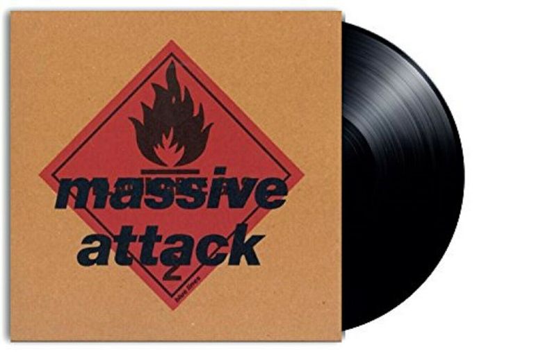 MASSIVE ATTACK - BLUE LINES (LP)