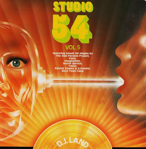 STUDIO 54 VOL. 5 - VARIOUS ARTIST (LP)