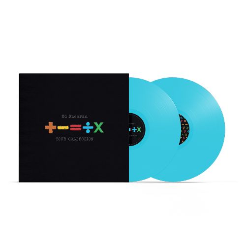 ED SHEERAN - +-=÷× (TOUR COLLECTION) (2 LP)