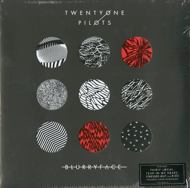 TWENTY ONE PILOTS - BLURRYFACE (2 LP)