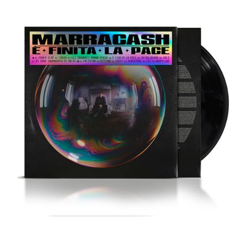 MARRACASH - Ãˆ FINITA LA PACE (LP)