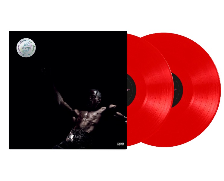 TRAVIS SCOTT - UTOPIA (ROSSO OPACO 140 GR.) (2 LP)