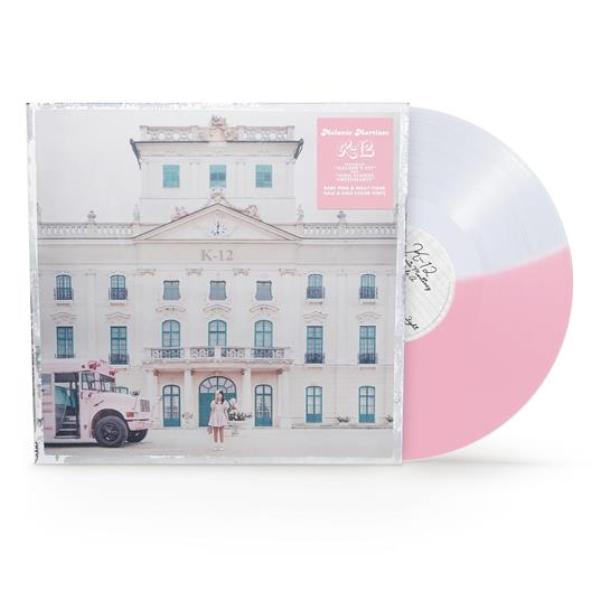 MELANIE MARTINEZ - K-12 (VINYL PINK AND CLEAR LIMITED EDT.) (LP)