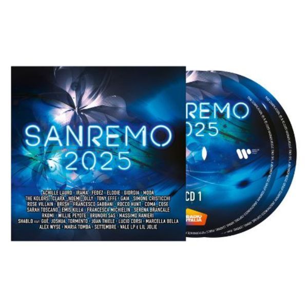 SANREMO 2025 - VARIOUS ARTIST (2 CD)