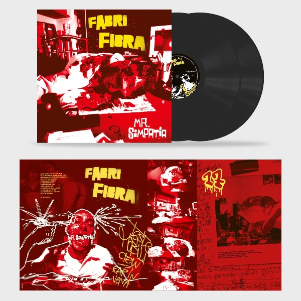 FABRI FIBRA - MR. SIMPATIA (VINILE NERO 180 GR.) (2 LP)