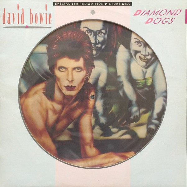 DAVID BOWIE - DIAMOND DOGS (LIMITED PICTURE NUMERED) (LP)