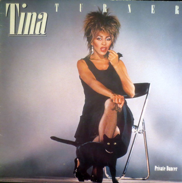 TINA TURNER - PRIVATE DANCER (LP)