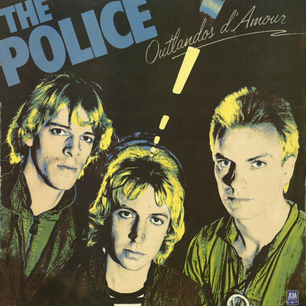 THE POLICE - OUTLANDOS D|AMOUR (LP)