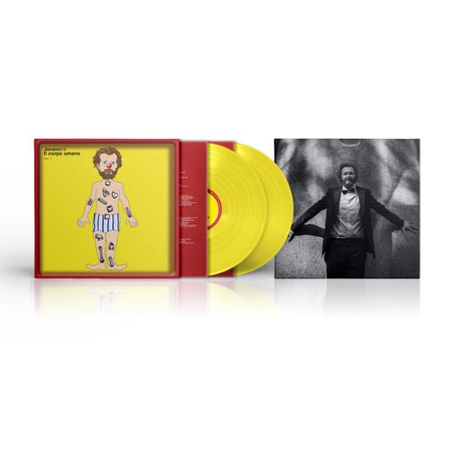 JOVANOTTI - IL CORPO UMANO VOL.1 (GIALLO + BUSTE + POSTER) (2 LP)