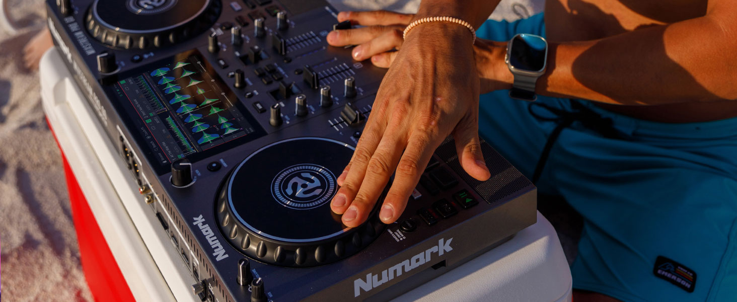 NUMARK MIXSTREAM PRO +