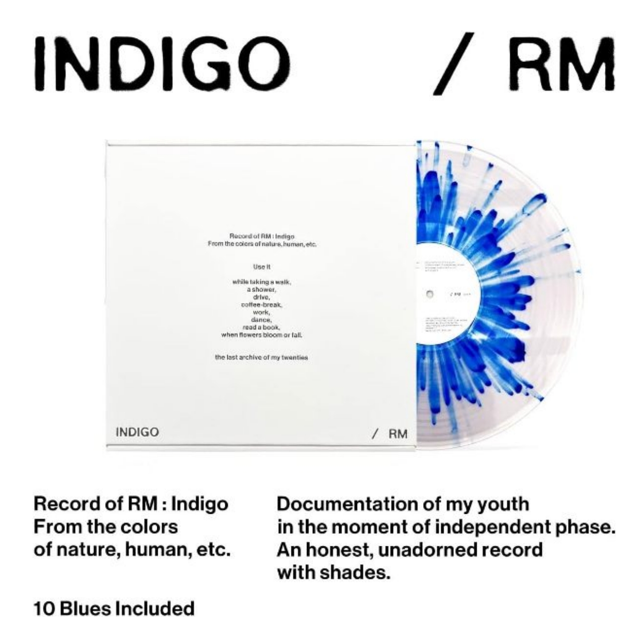 RM - INDIGO (BOOK EDITION LP)