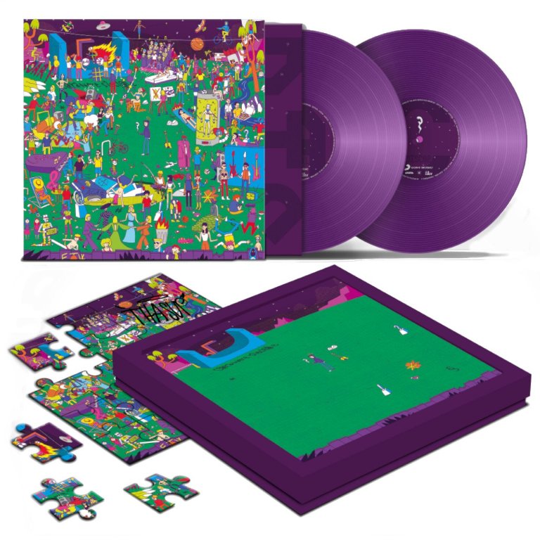 THASUP - C@RA++ERE S?EC!@LE (2 LP PURPLE LIMITED + PUZZLE AUTOGRAFATO)