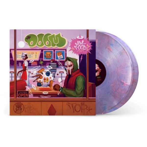 MF DOOM - MM..FOOD (20TH ANNIVERSARY LIMITED SWEETART) (2 LP)